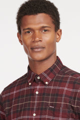 WINTER RED TARTAN
