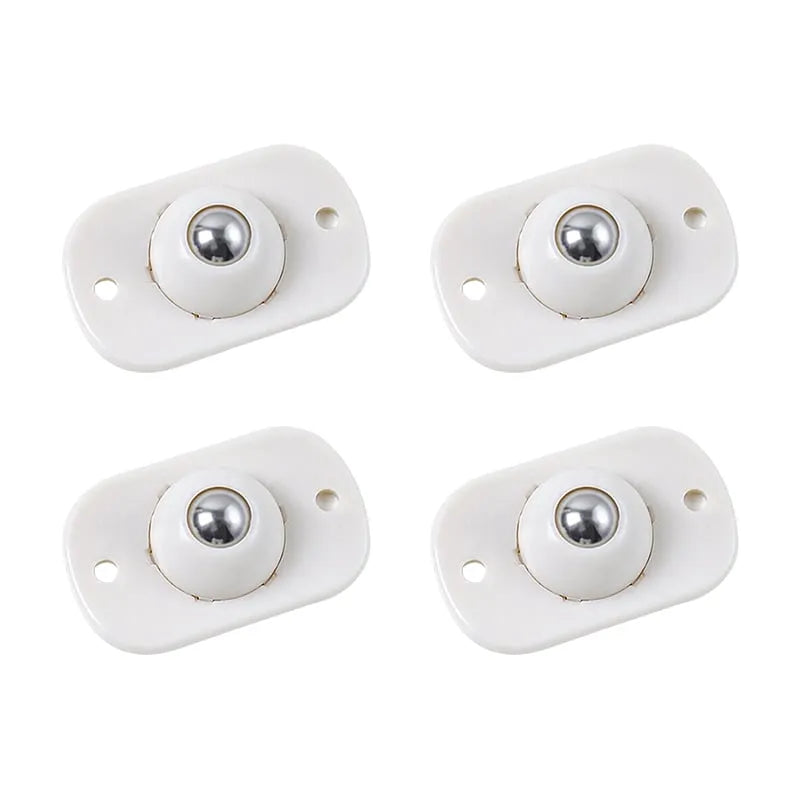 360° Rotating Ball Caster Wheels