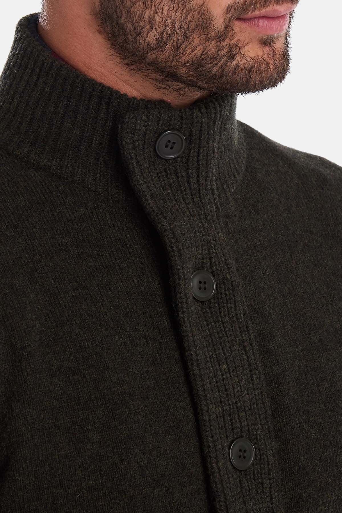 Patch Zip Through - SEAWEED