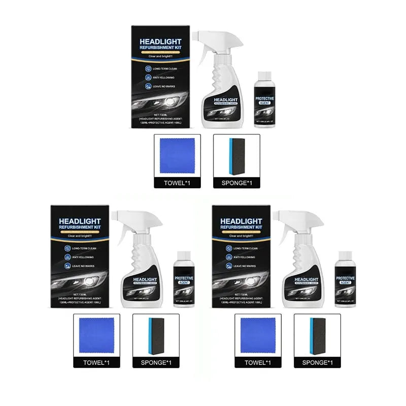 Headlight Restoration Kit