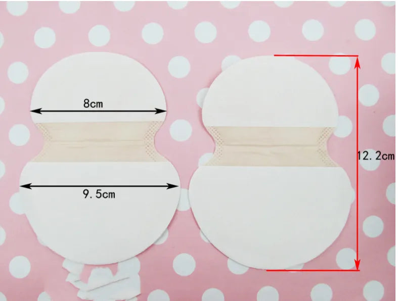 Sweat Absorbent Underarm Pads