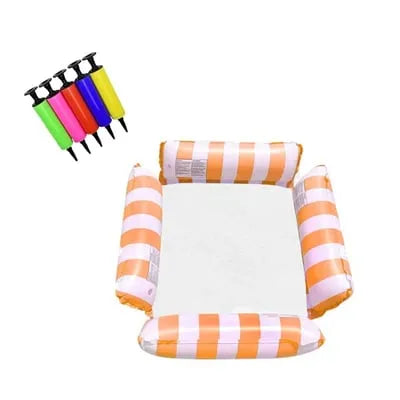 Inflatable Hammock Pool Floating Chair for Adult