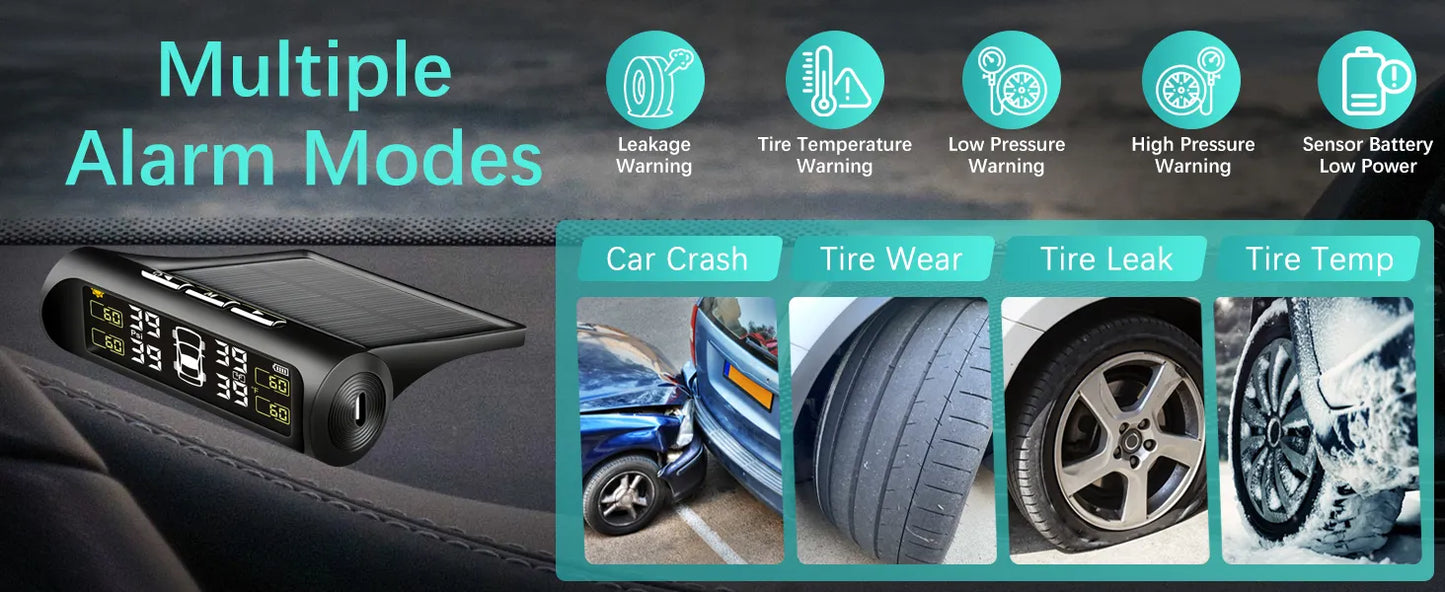 ✨Tire Pressure Monitoring System