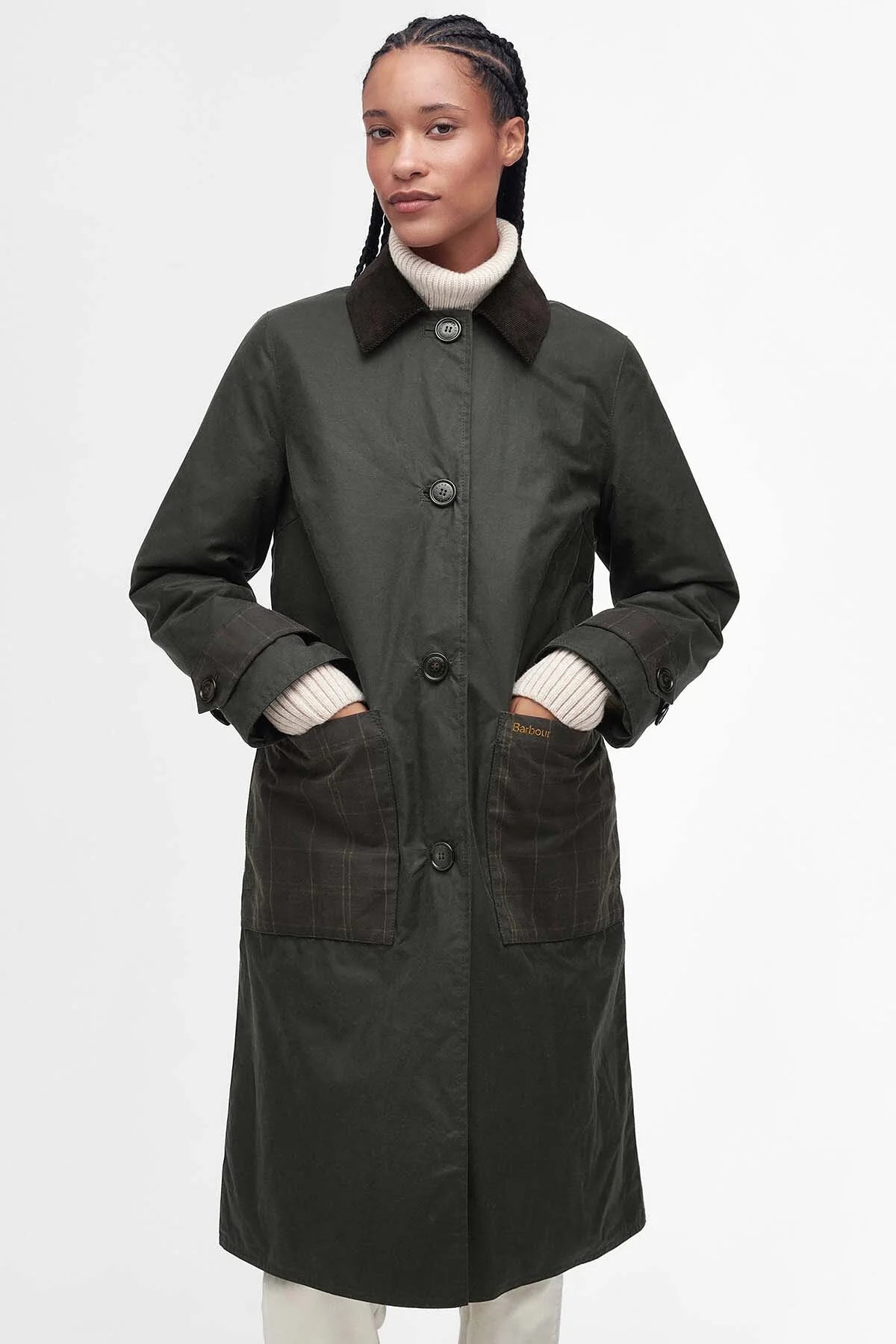 Newholm Wax Jacket - SAGE/CLASSIC