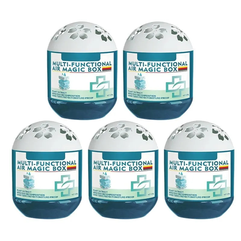 Magic Bead Box for Odor and Dust Removal