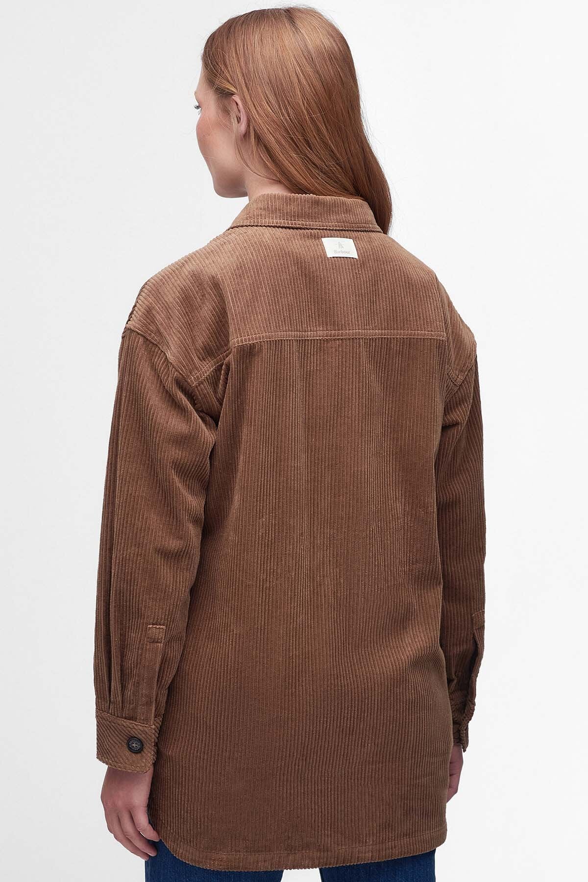Oakfield Overshirt - TAUPE