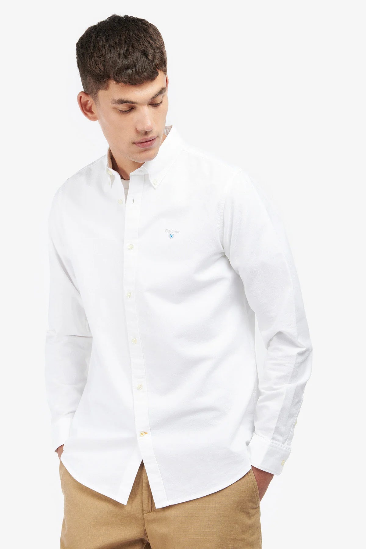 Oxford Tailored Shirt - WHITE