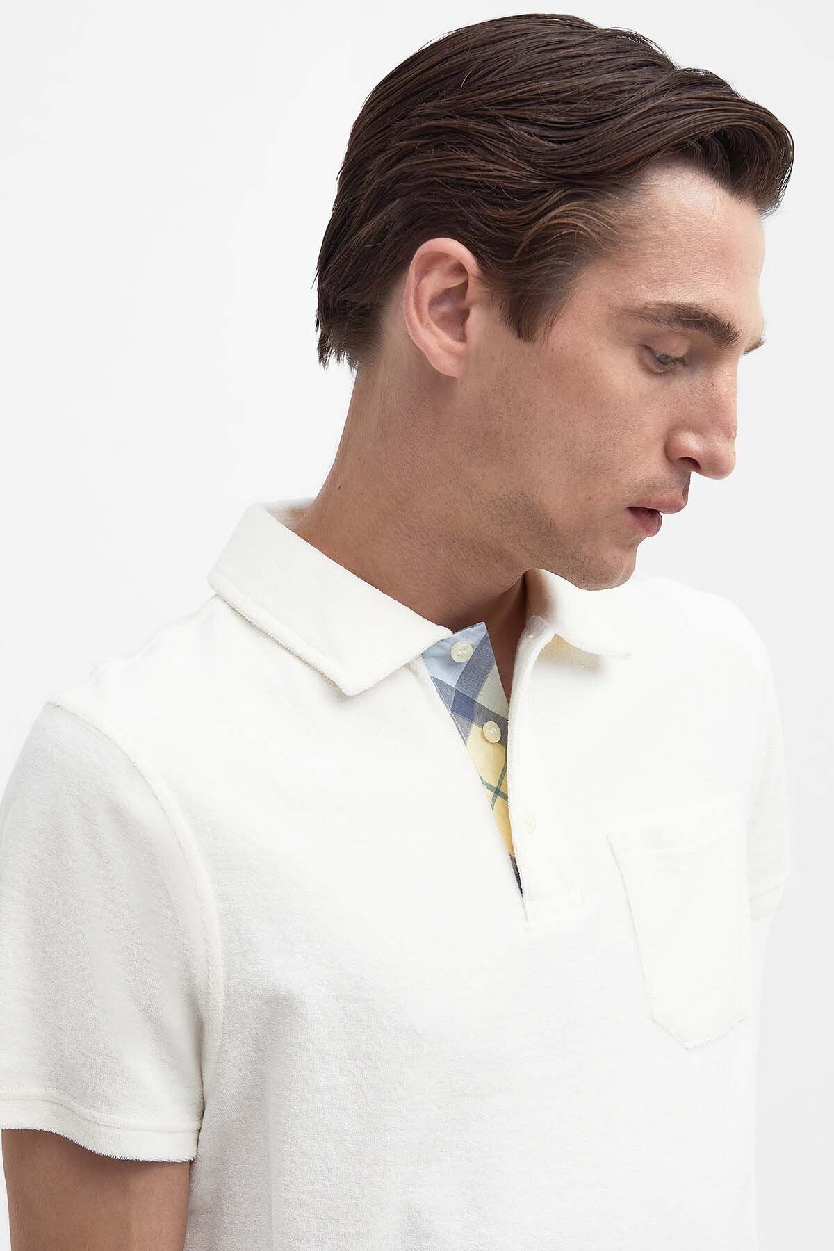 Cowes Polo Shirt - ECRU