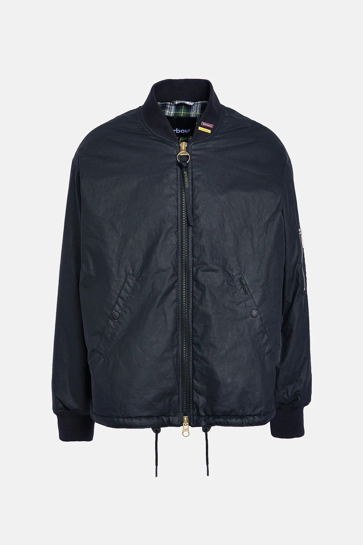 Flyer Wax Field Jacket - BLACK