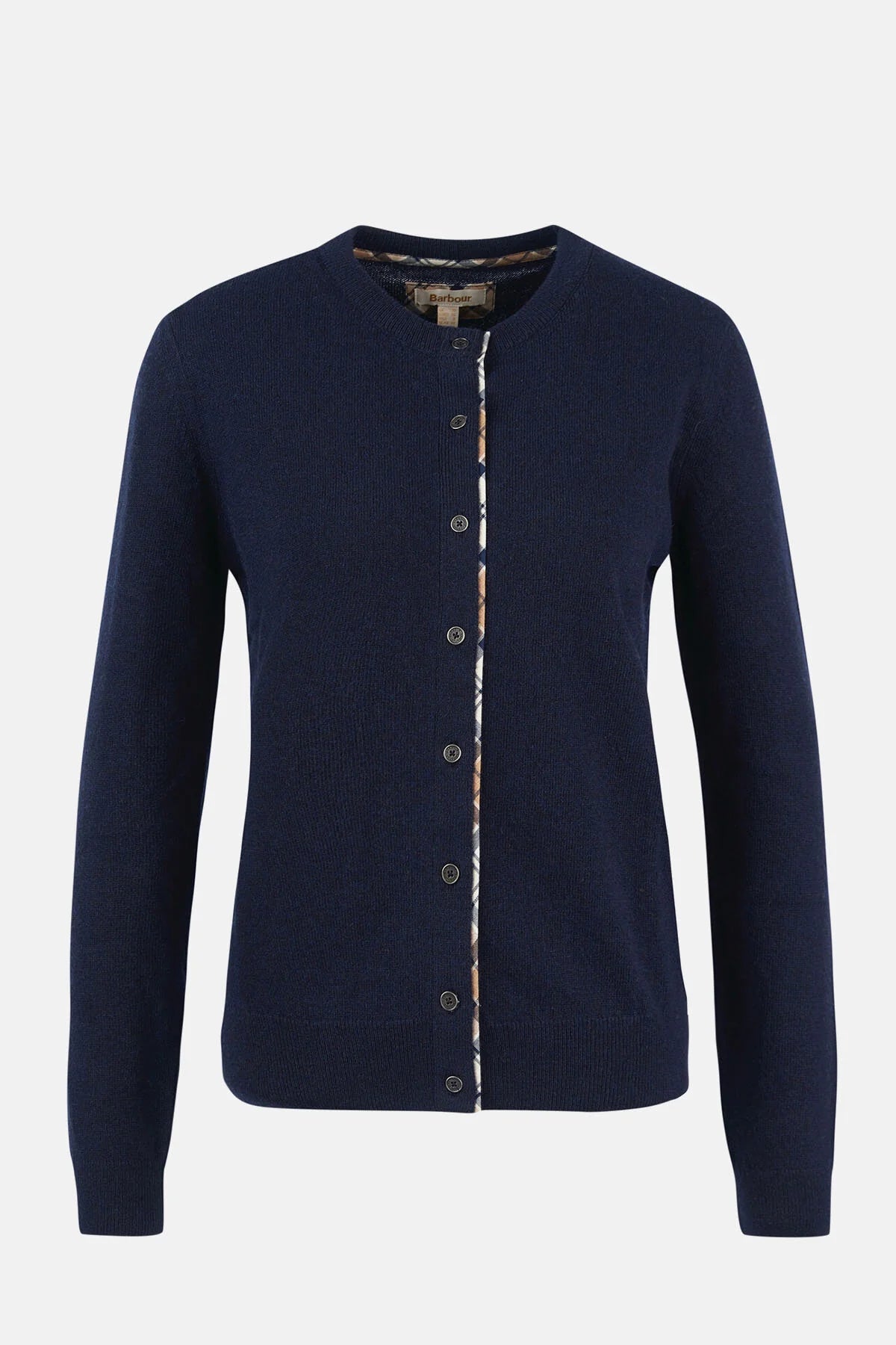 Pendle Cardigan - NAVY/FAWN