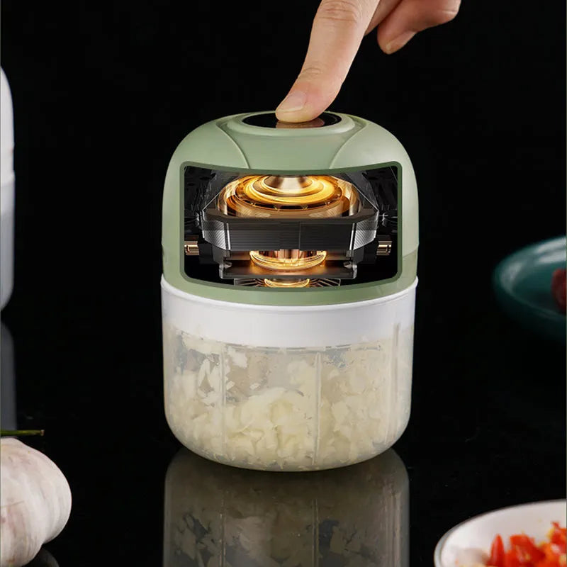 🔥USB Rechargebale Electric Garlic Grinder
