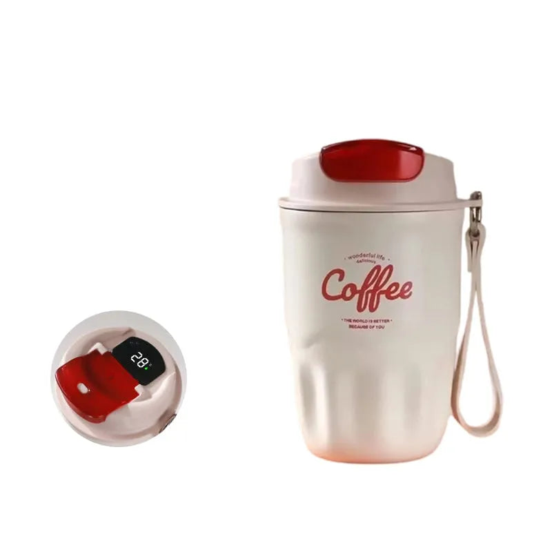 Stainless Steel Insulated Coffee Travel Mug