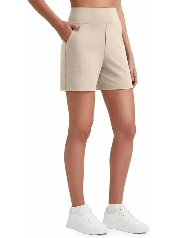 High Waist Athletic Running Short
