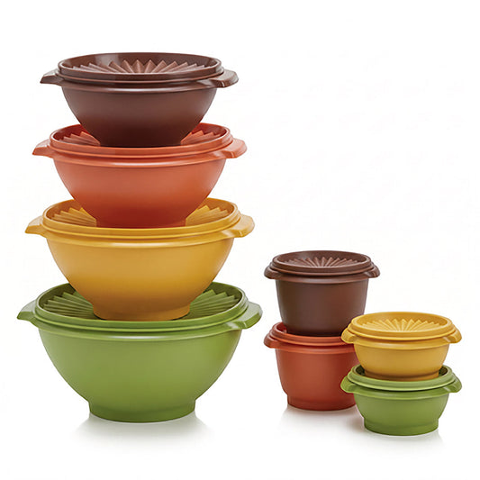 80th Anniversary ServalierBowls Set of 8