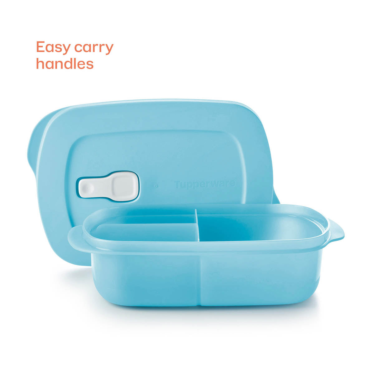CrystalWave| Rectangular Divided Dish