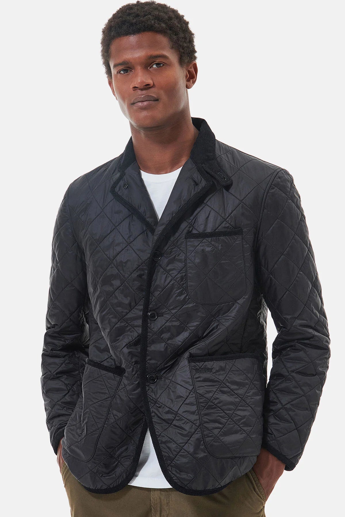 Foreman Polarquilt Jacket - BLACK