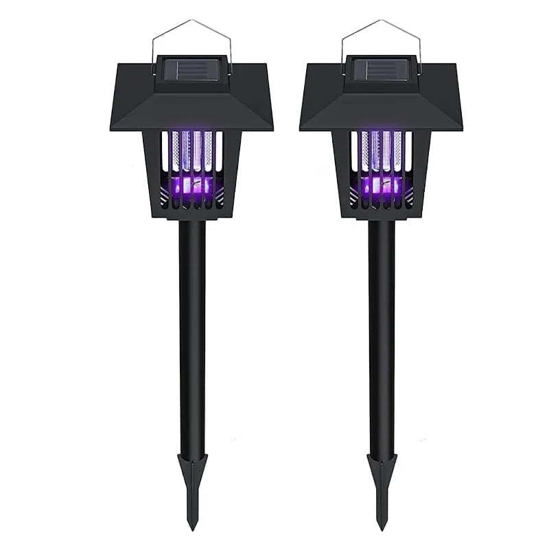Smart Solar Dual-Mode Garden Zapper