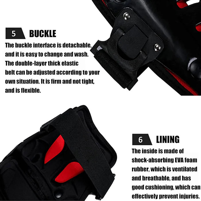 Motorcycle protective knee pads-Y03