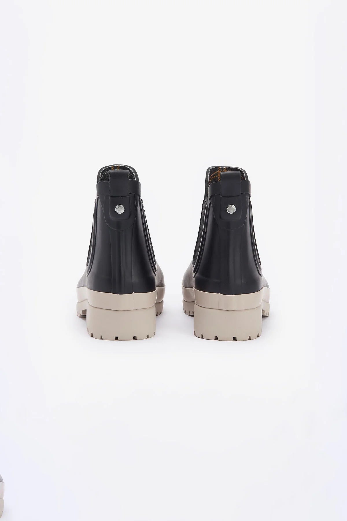 Mallow Chelsea Welly - BLACK/WHITE PEPPER