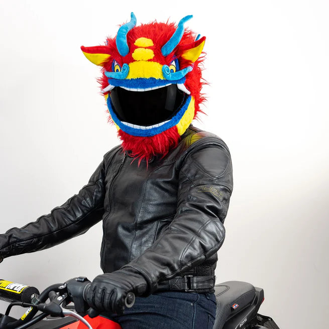 Motorcycle Helmet Cover - Chinese Dragon