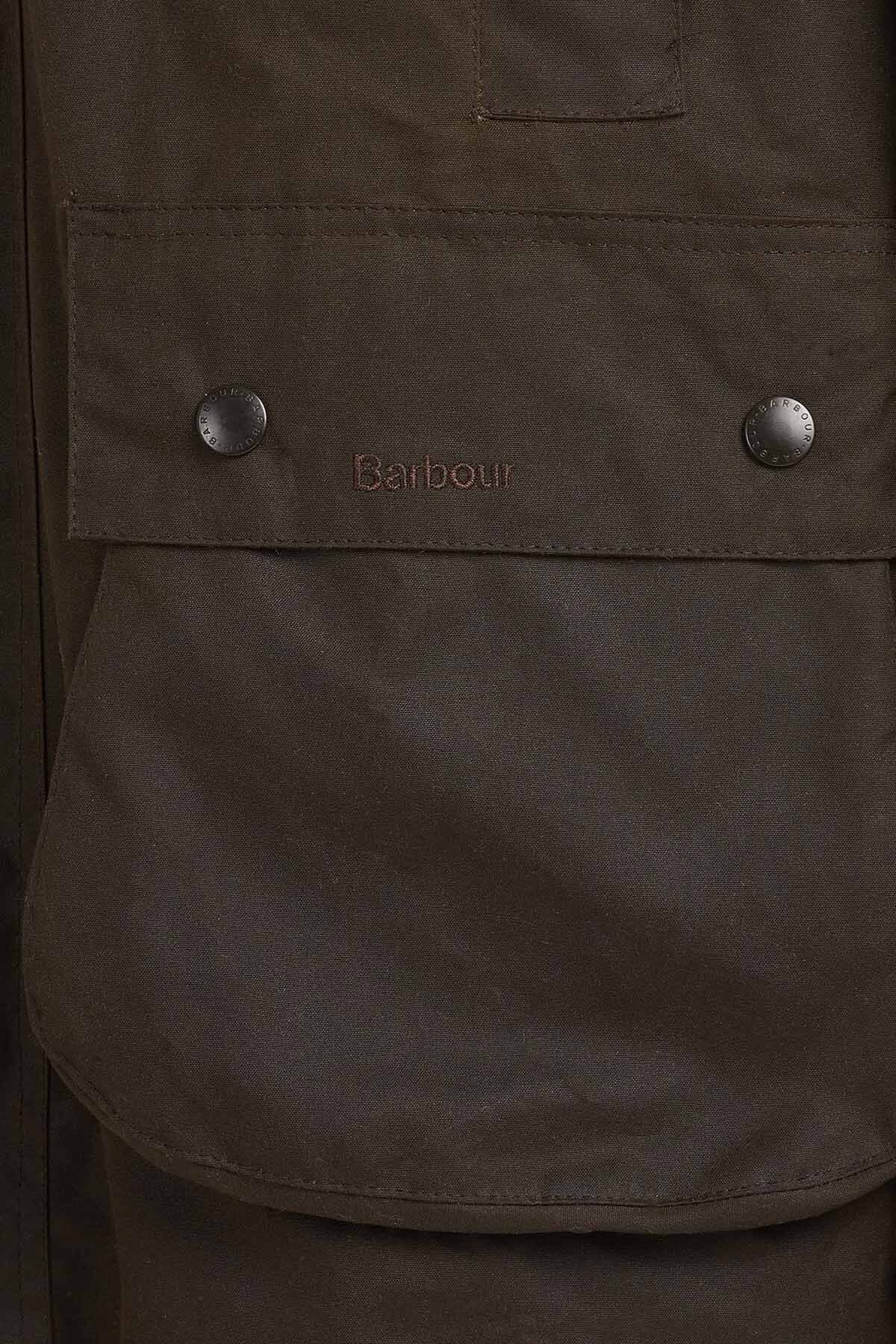 Classic Northumbria Wax Jacket - OLIVE
