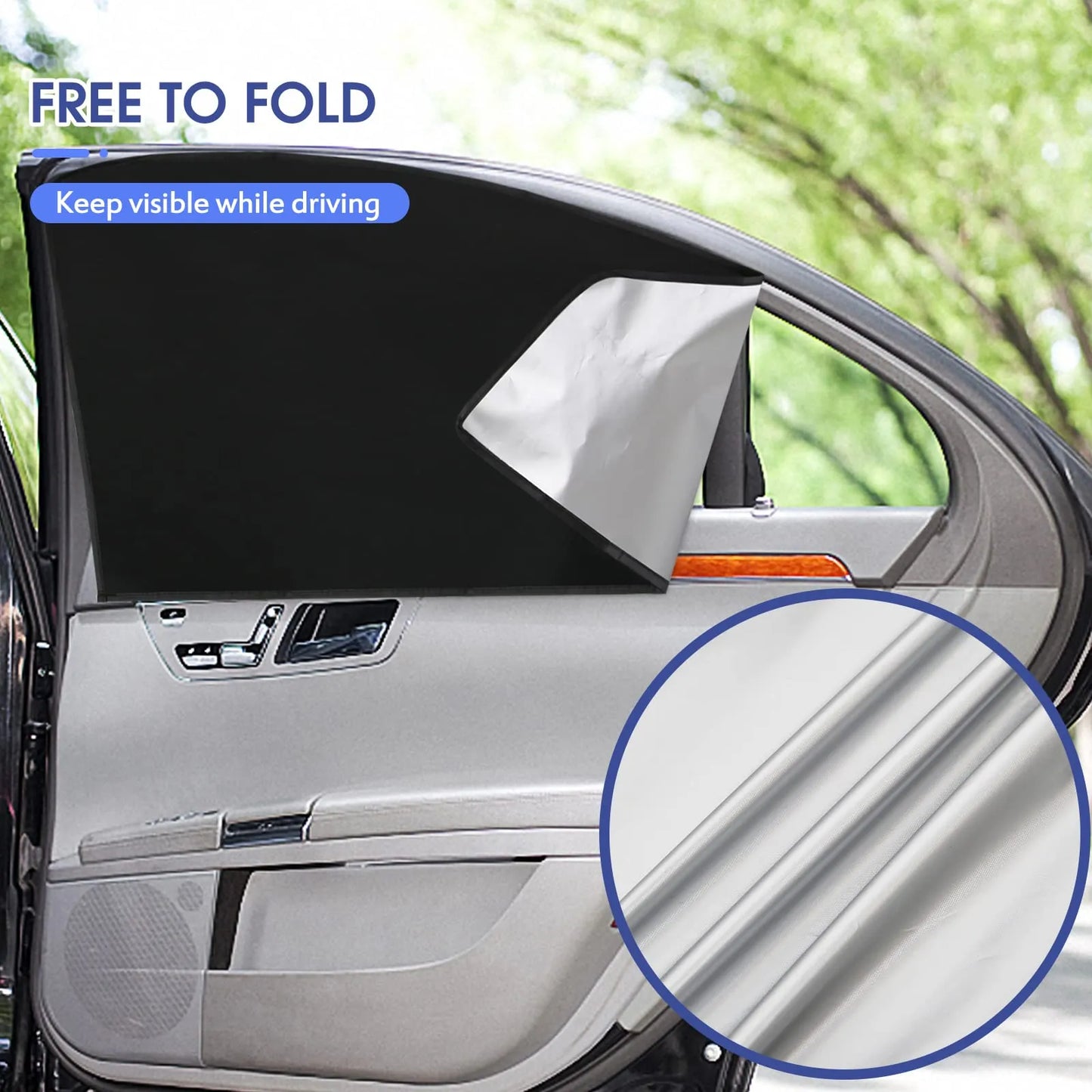 🔥Magnetic Car Window Sun Shades