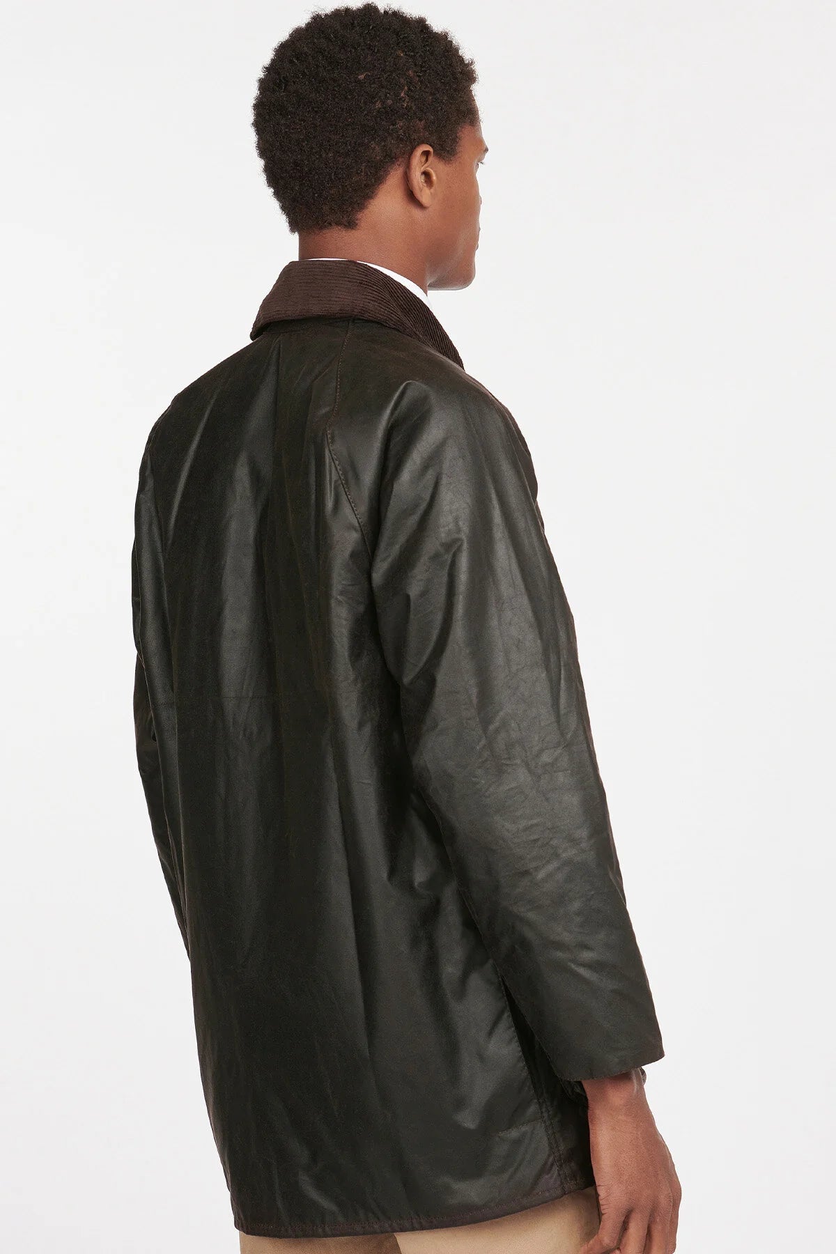 Beaufort Wax Jacket - SAGE