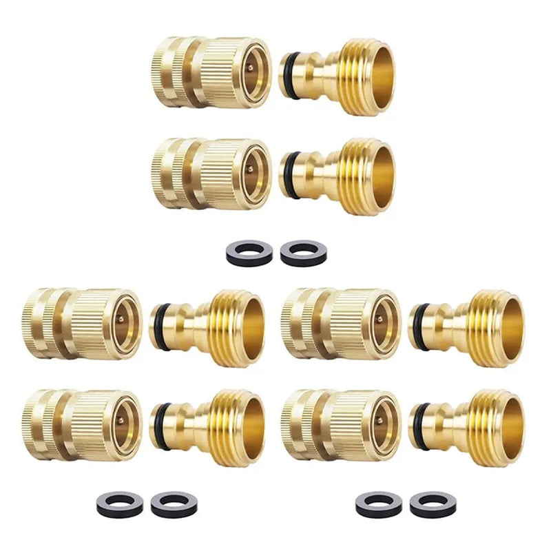 Hose Quick Connector Set