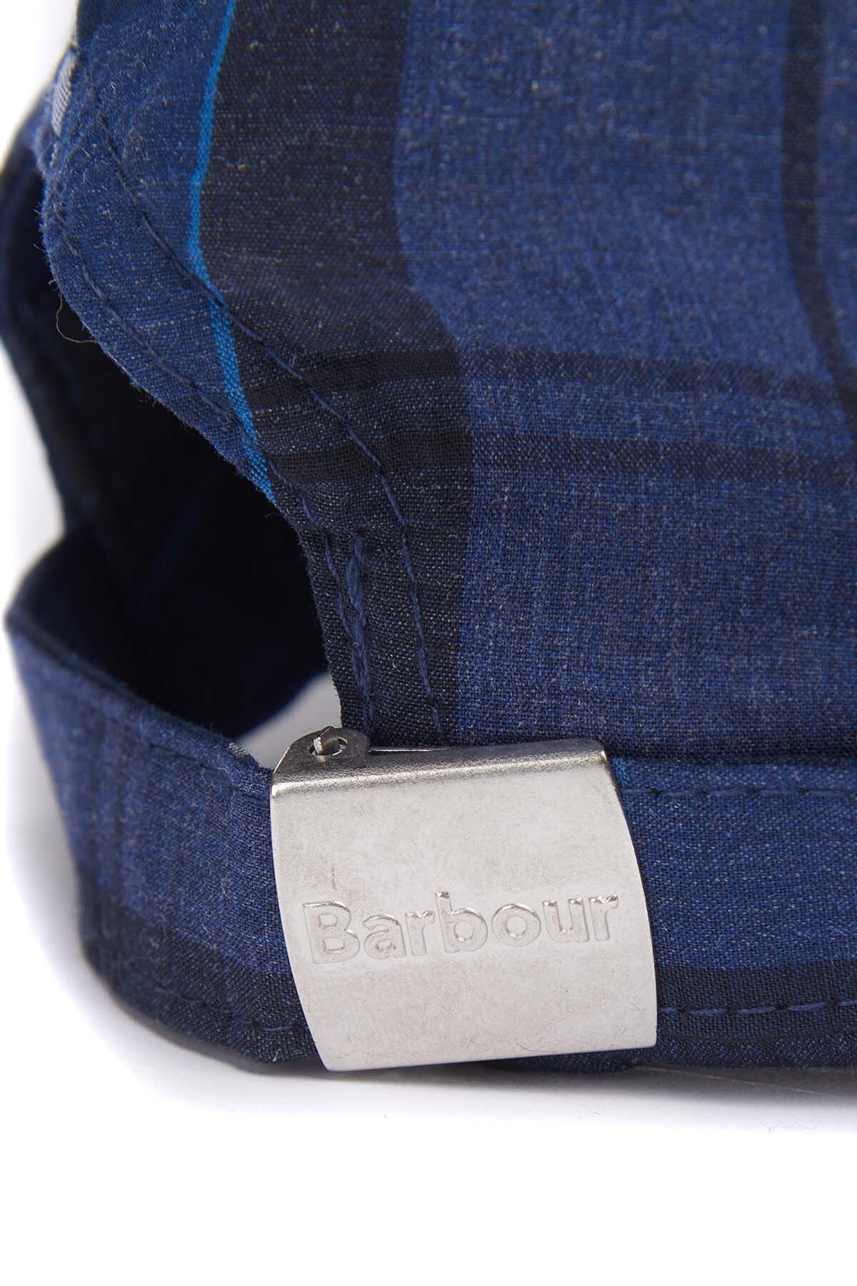 Tartan Sports Cap - INK TARTAN