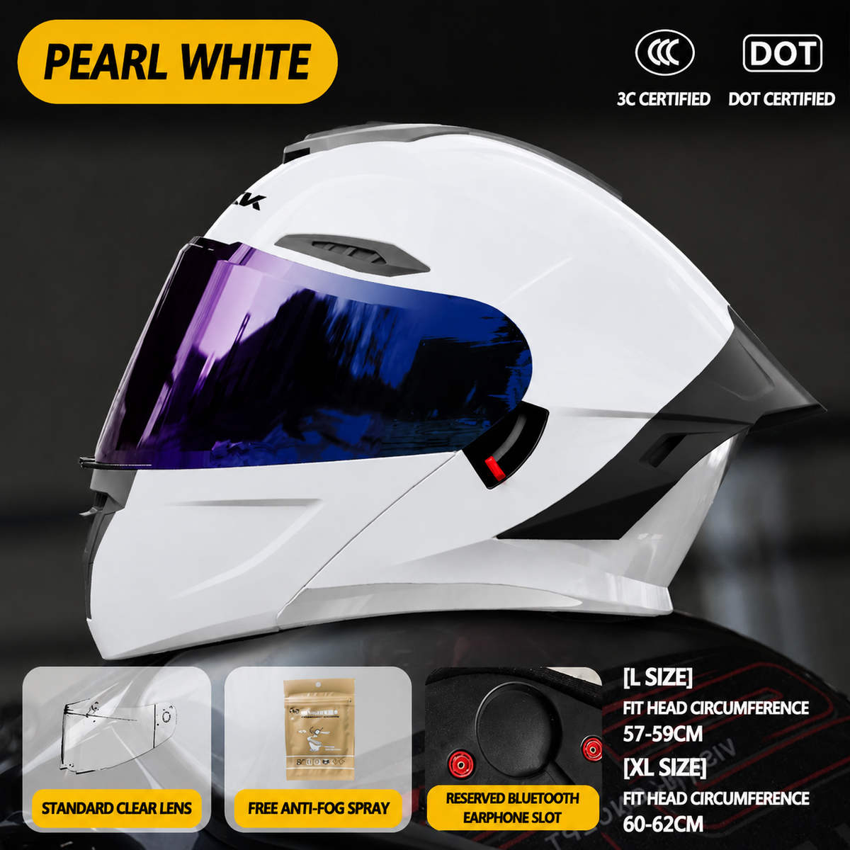 Sport Modular Motorcycle Helmet -H27
