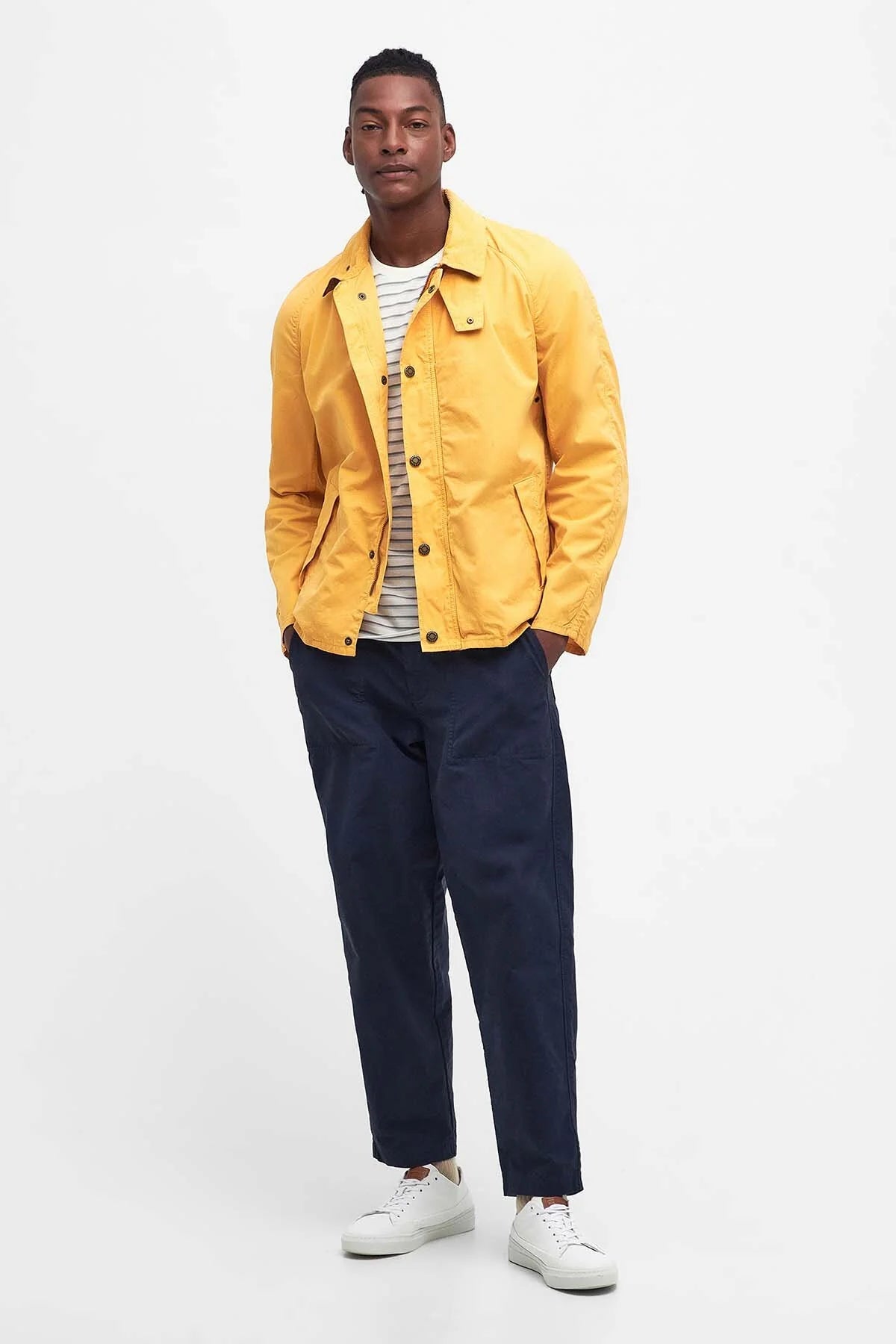 Tracker Casual Jacket - HONEY GOLD
