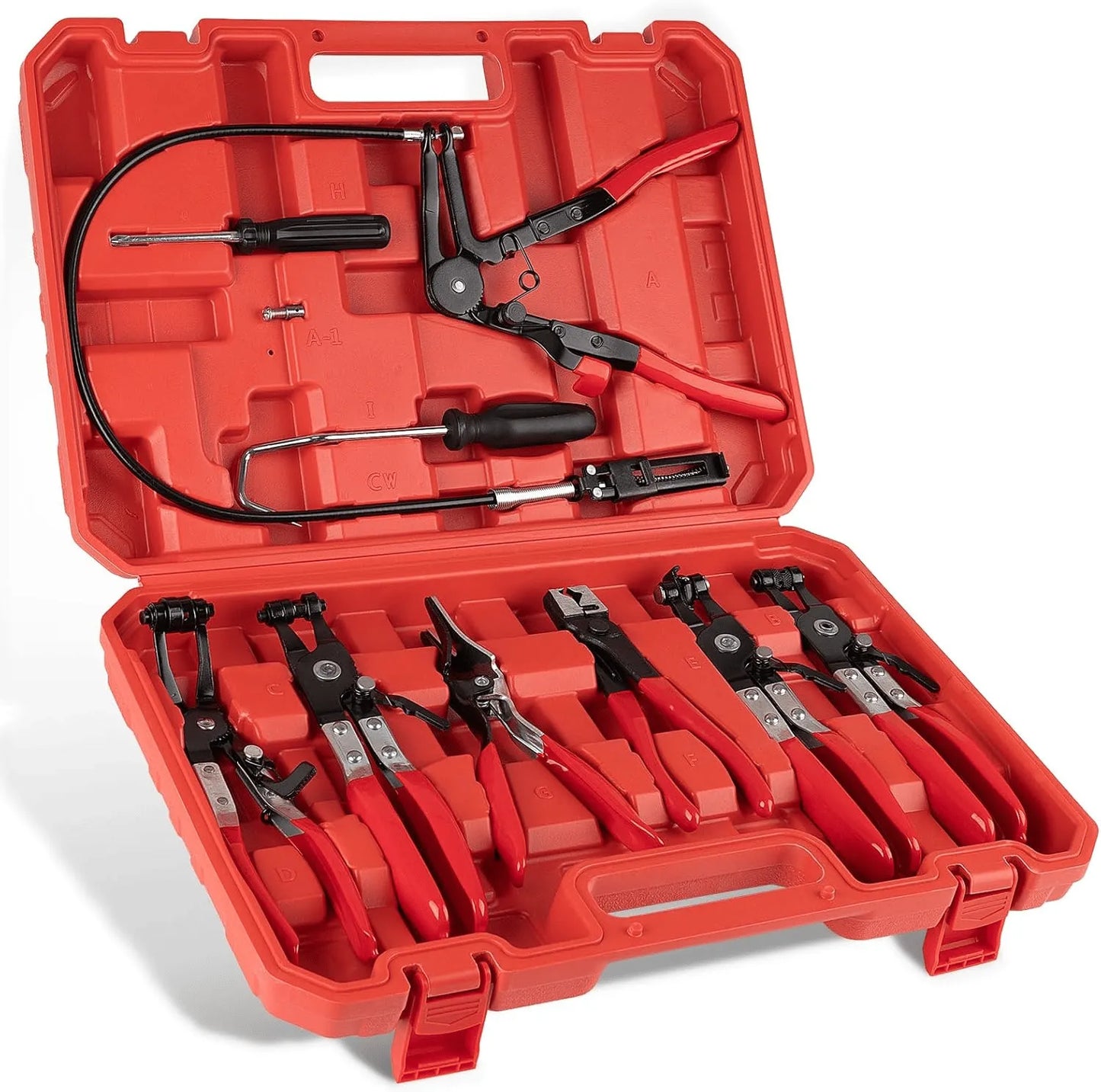 Professional Hose Clamp Kit