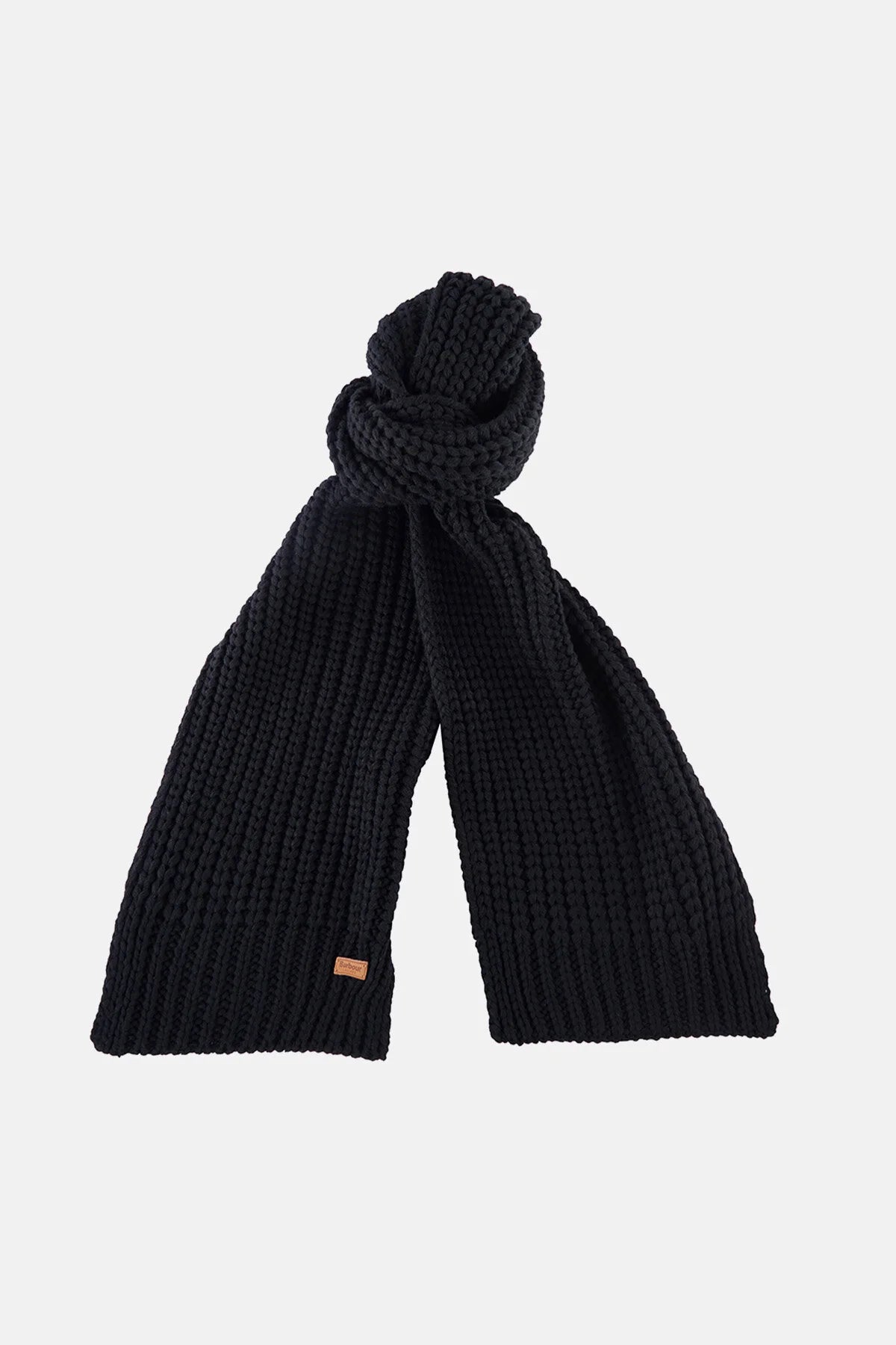 Saltburn Beanie & Scarf Gift Set - BLACK