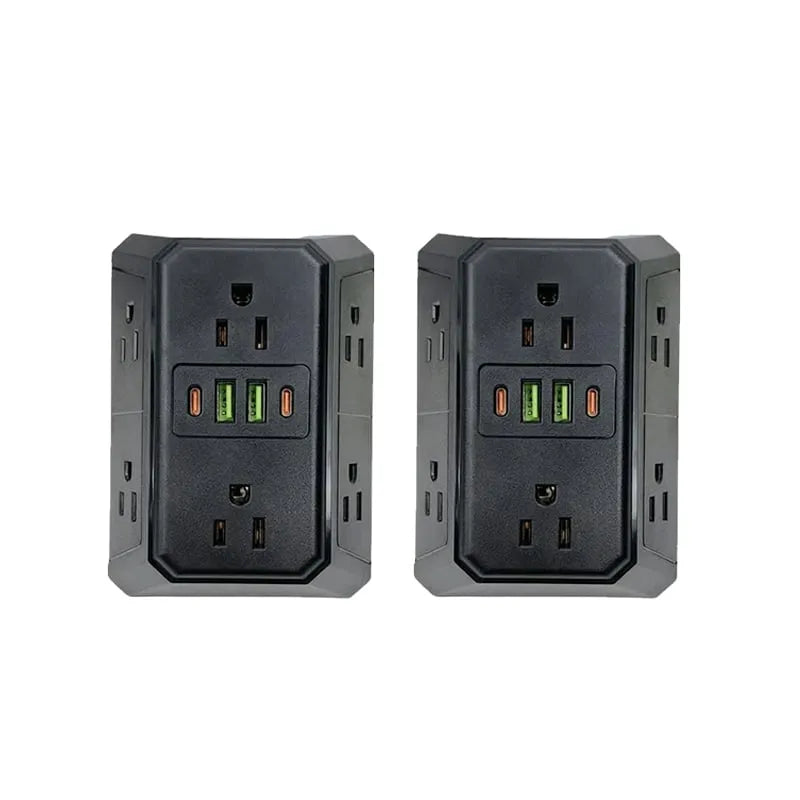 🔌Multi Plug 6-Outlet Extender