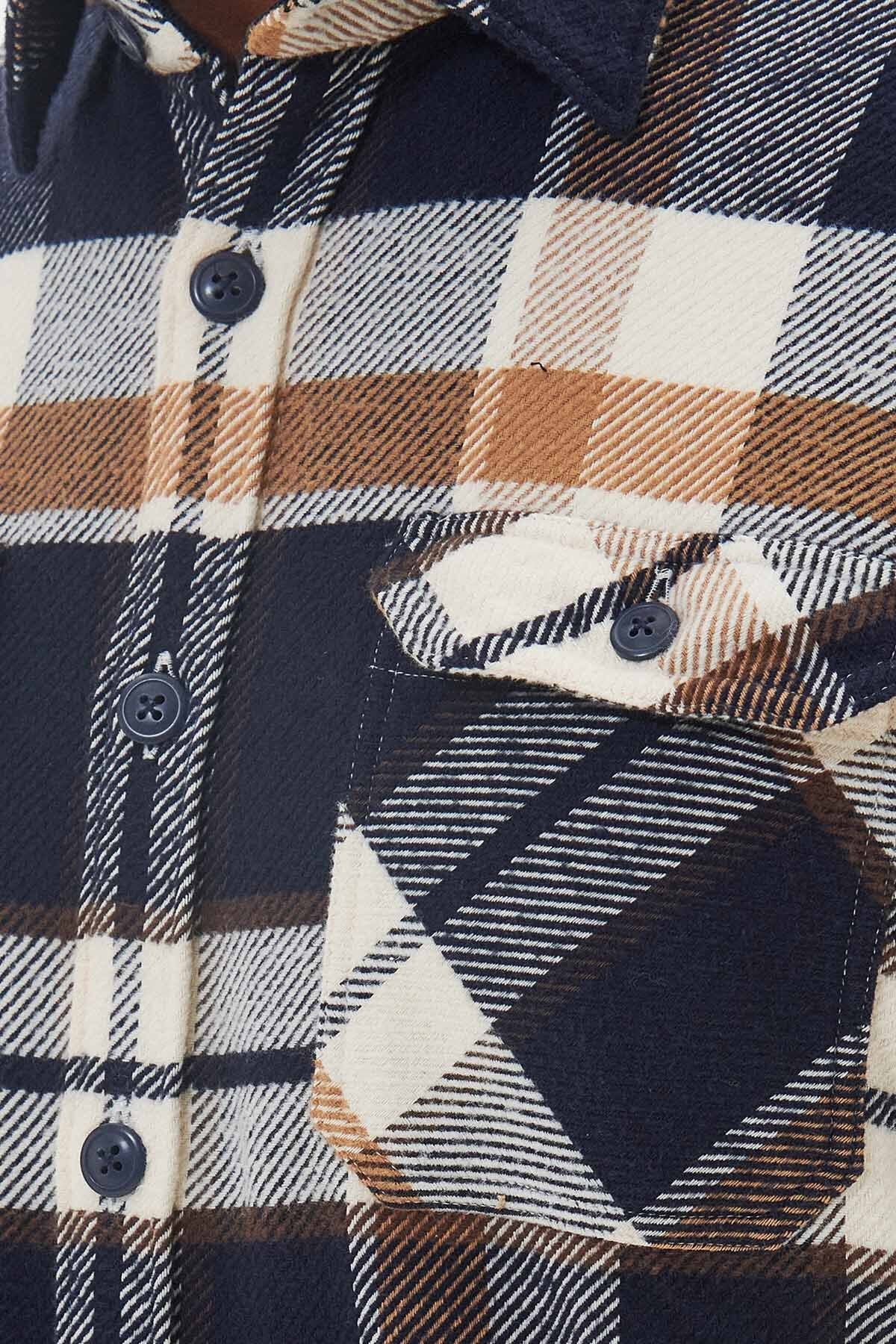 Mountain Tailored Shirt - NAVY