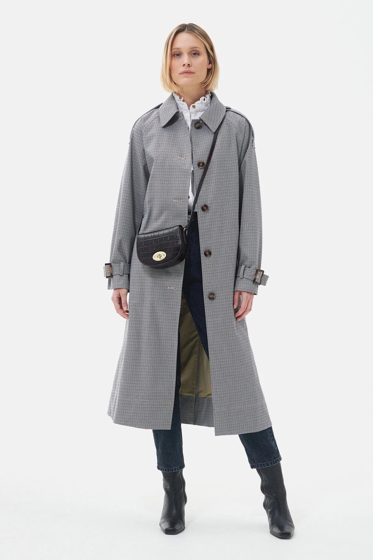 Eilein Saddle Bag - BLACK CHERRY