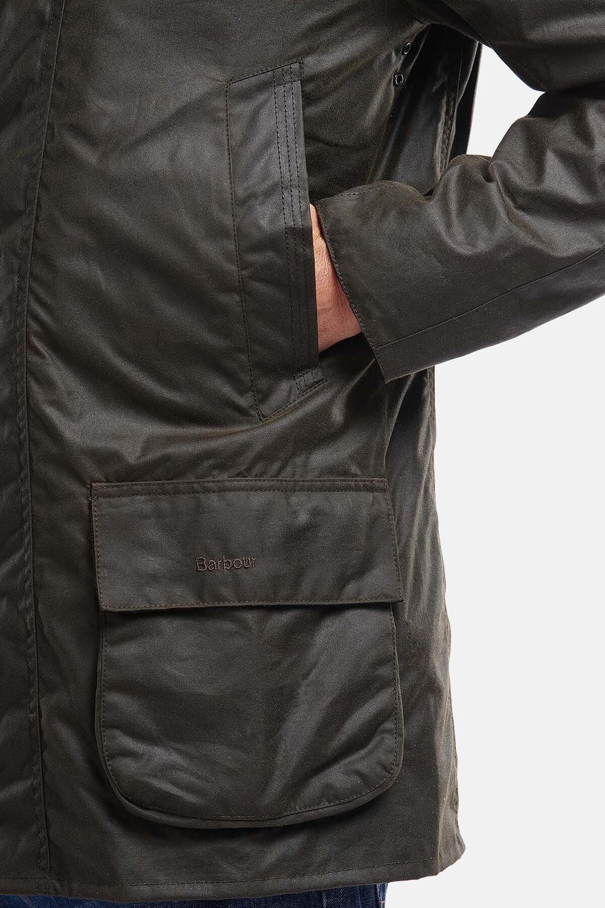 Bristol Wax Jacket - OLIVE