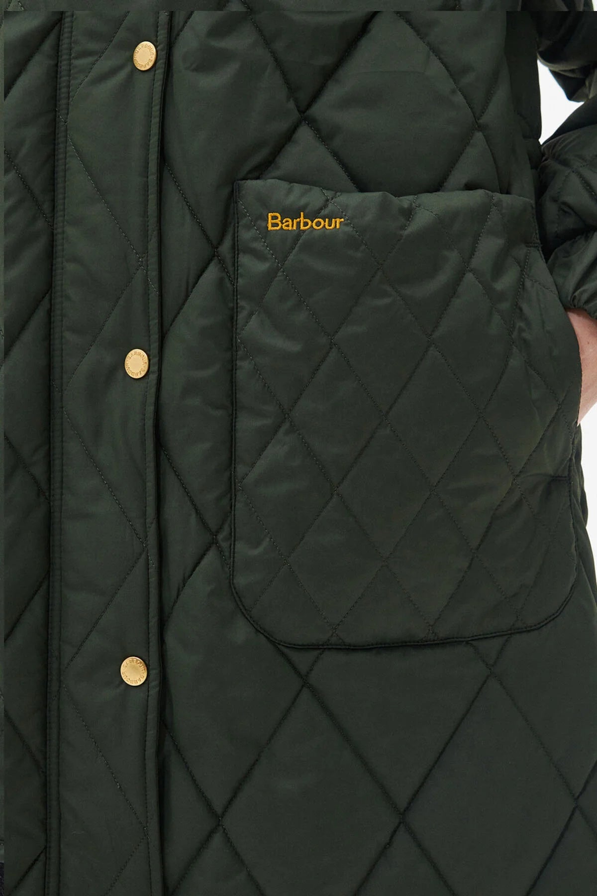 Marsett Quilted Jacket - SAGE/ANCIENT