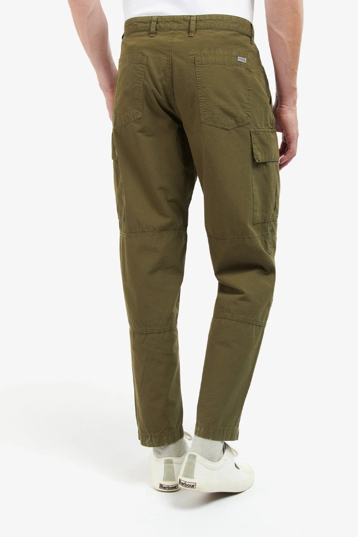 EssentialRipstop Cargo Trousers - IVY GREEN