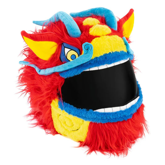 Motorcycle Helmet Cover - Chinese Dragon