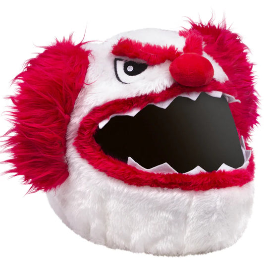 Motorcycle Helmet Cover - Scary Clown