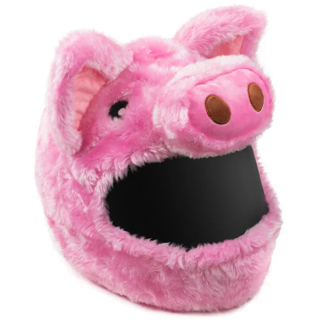 Motorcycle Helmet Cover - Pig