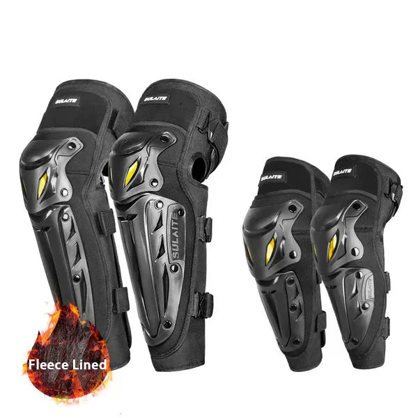 CE certified winter thickened detachable protective gear-Y09