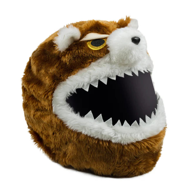 Motorcycle Helmet Cover - Bear