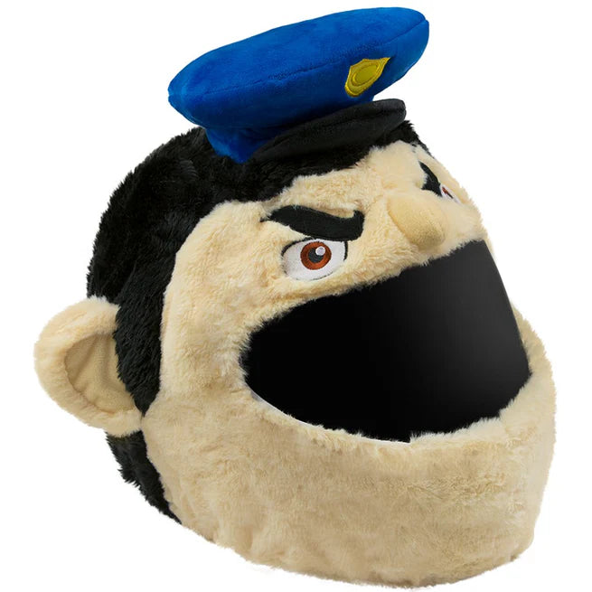 Motorcycle Helmet Cover - Policeman
