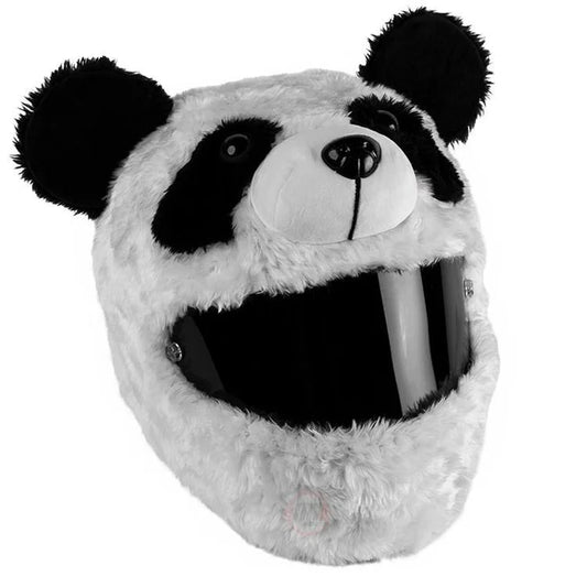 Motorcycle Helmet Cover - Panda
