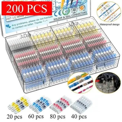 Waterproof Solder Wire Connectors