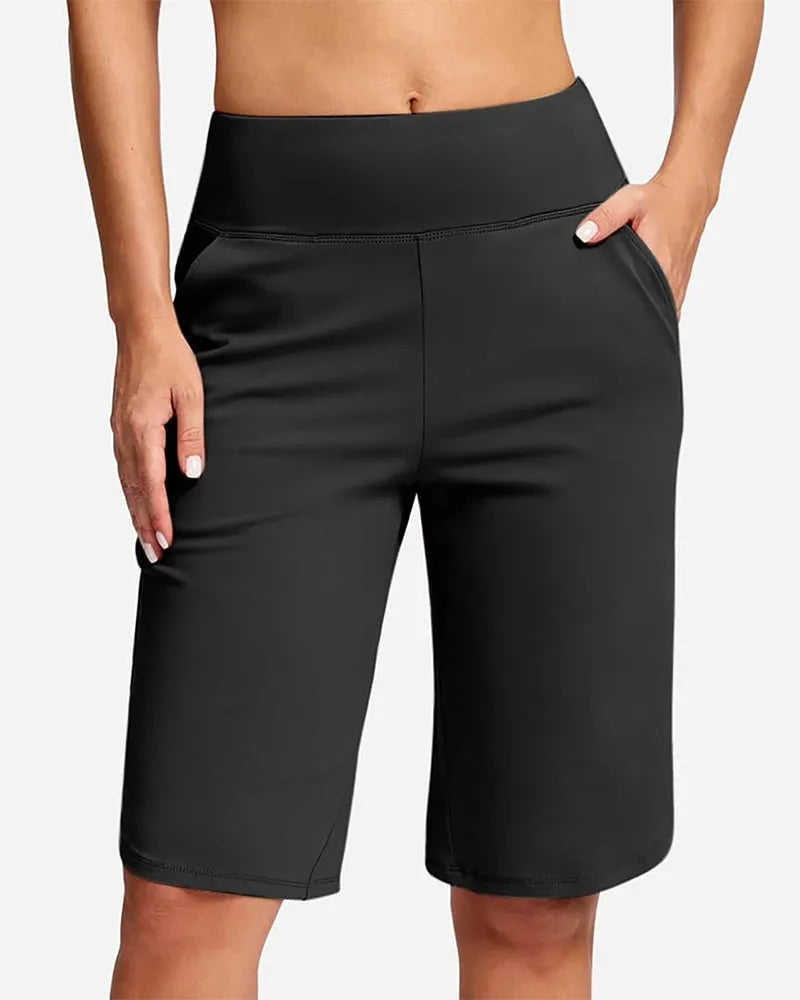Low-Waist Solid Color Sports Casual Pant