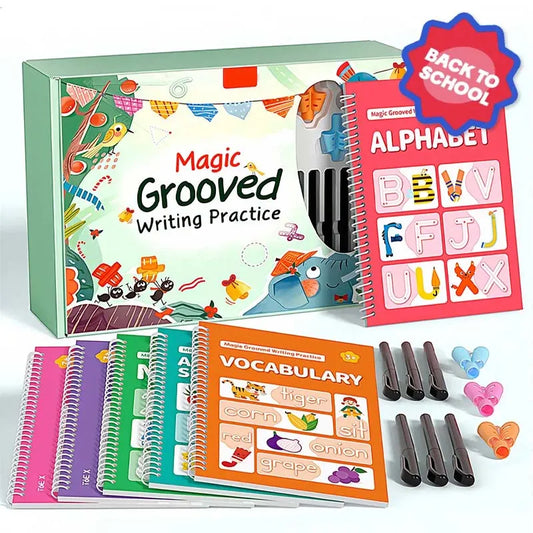 Complete Grooved Writing Set