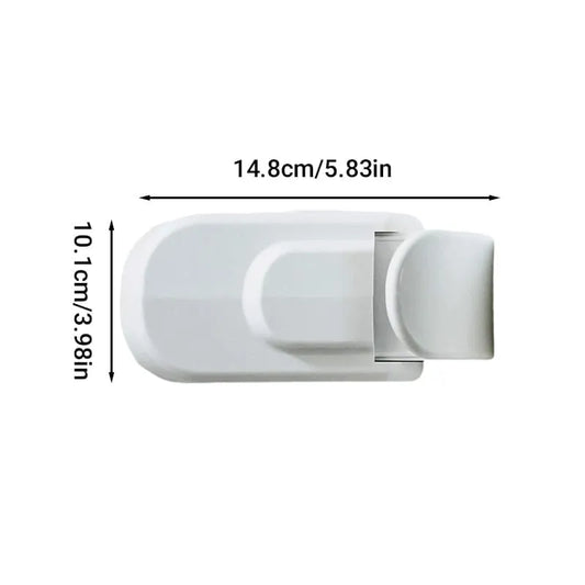 Child snap-on safety lock For Interior Doors
